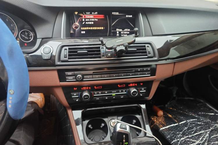 Used BMW 5 Series 2014 528Li Leading Model Audio And AC Panel