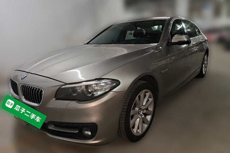 Used BMW 5 Series 2014 528Li Leading Model Guazi used car, China used car export, Used car for sale, Used cars, Cheapest cars for sale