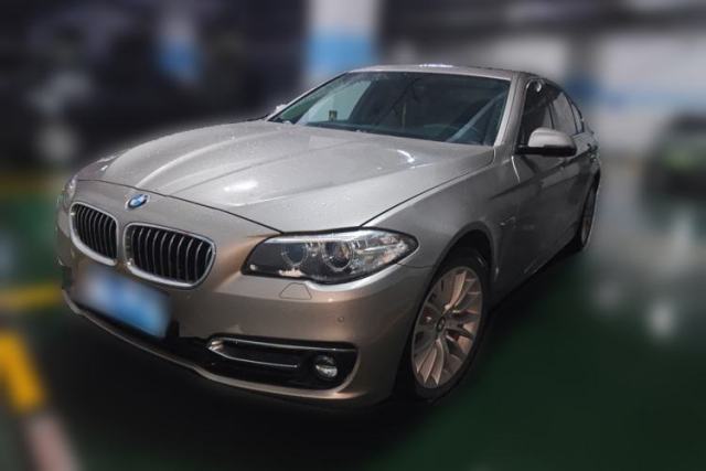Used BMW 5 Series 2014 525Li Luxury Design Package