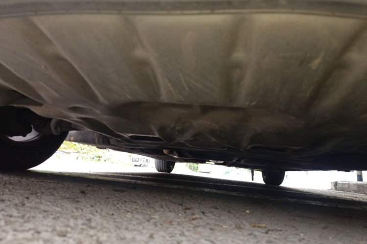 Used BMW 5 Series 2014 520Li Elegant Model Chassis Front