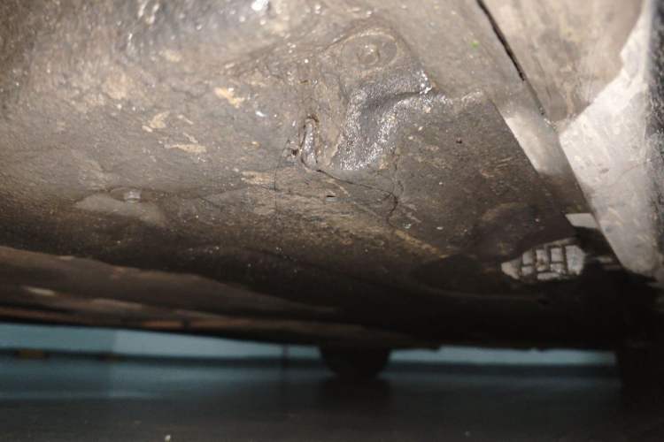 Used BMW 5 Series 2014 520Li Elegant Model Chassis Front Left