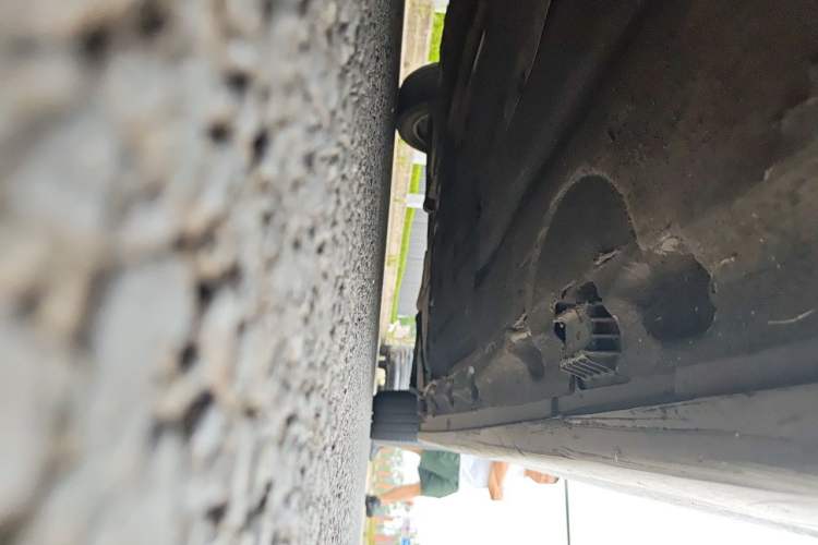 Used BMW 5 Series 2014 520Li Elegant Model Chassis Front Left