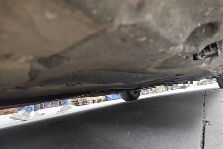 Used BMW 5 Series 2014 520Li Elegant Model Chassis Front Left
