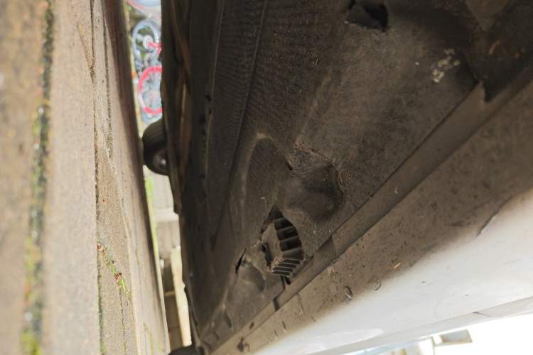 Used BMW 5 Series 2014 528Li Leading Model Chassis Front Left