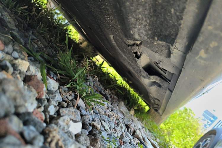 Used BMW 5 Series 2014 525Li Leading Model Chassis Front Left