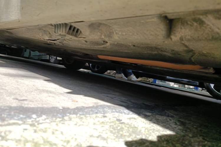 Used BMW 5 Series 2014 520Li Elegant Model Chassis Front Right