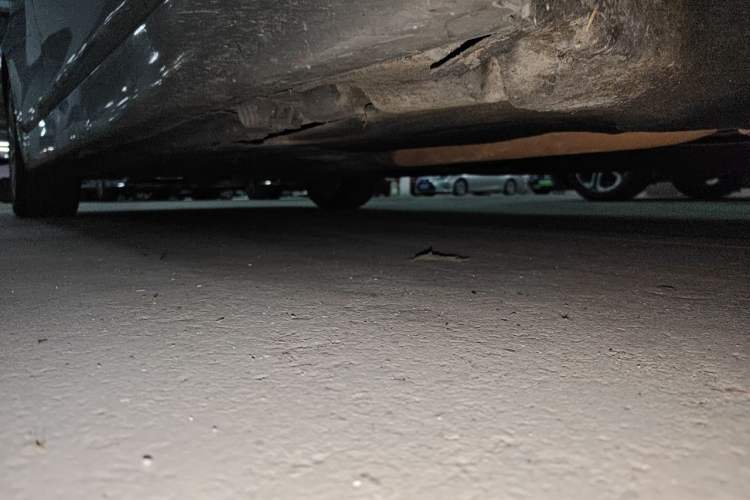 Used BMW 5 Series 2014 528Li Leading Model Chassis Front Right