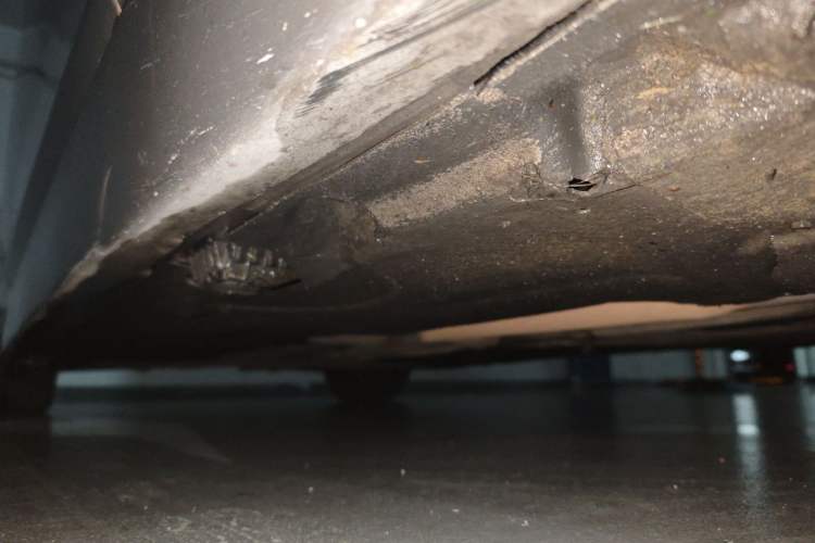 Used BMW 5 Series 2014 520Li Elegant Model Chassis Front Right