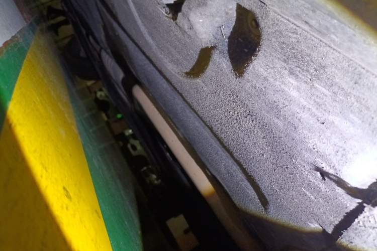 Used BMW 5 Series 2014 528Li Leading Model Chassis Front Right