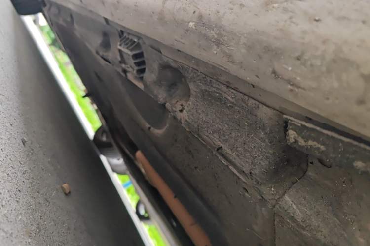 Used BMW 5 Series 2014 520Li Elegant Model Chassis Front Right