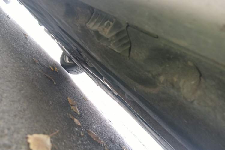 Used BMW 5 Series 2014 525Li Leading Model Chassis Front Right