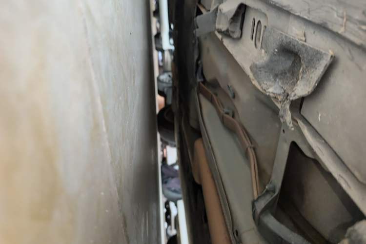 Used BMW 5 Series 2014 520Li Elegant Model Chassis Front Right