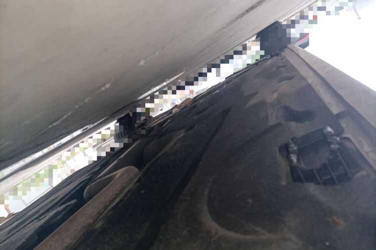 Used BMW 5 Series 2014 525Li Leading Model Chassis Front Right