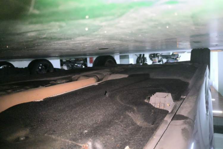 Used BMW 5 Series 2014 525Li Luxury Design Package Chassis Front Right