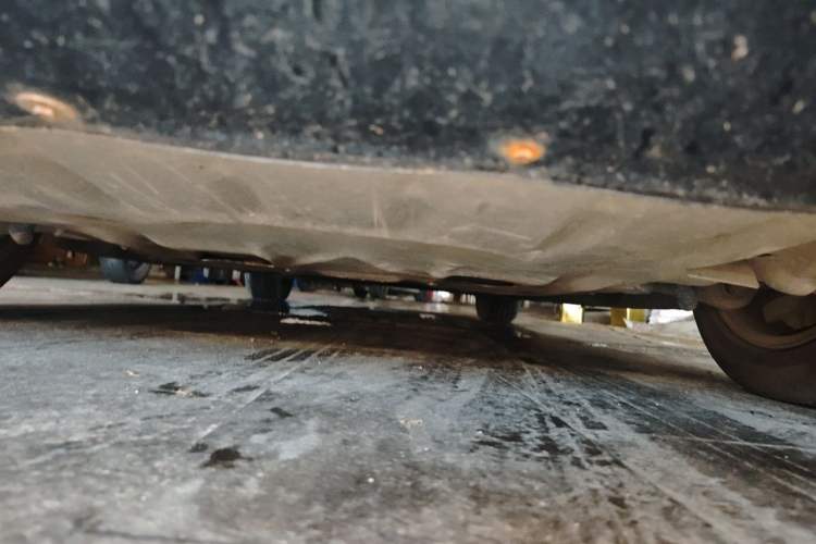 Used BMW 5 Series 2014 525Li Leading Model Chassis Front