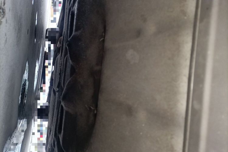 Used BMW 5 Series 2014 525Li Leading Model Chassis Front