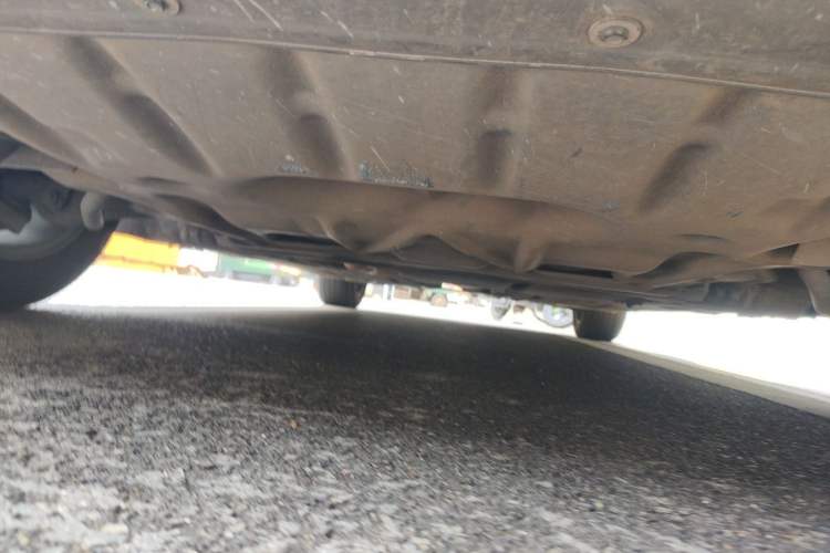 Used BMW 5 Series 2014 525Li Leading Model Chassis Front