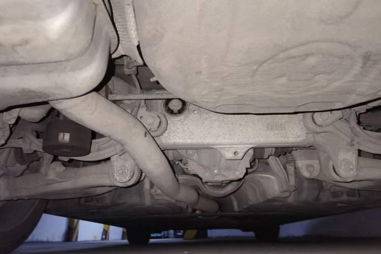 Used BMW 5 Series 2014 525Li Luxury Design Package Chassis Rear