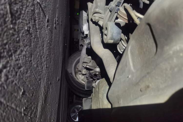 Used BMW 5 Series 2014 525Li Leading Model Chassis Rear