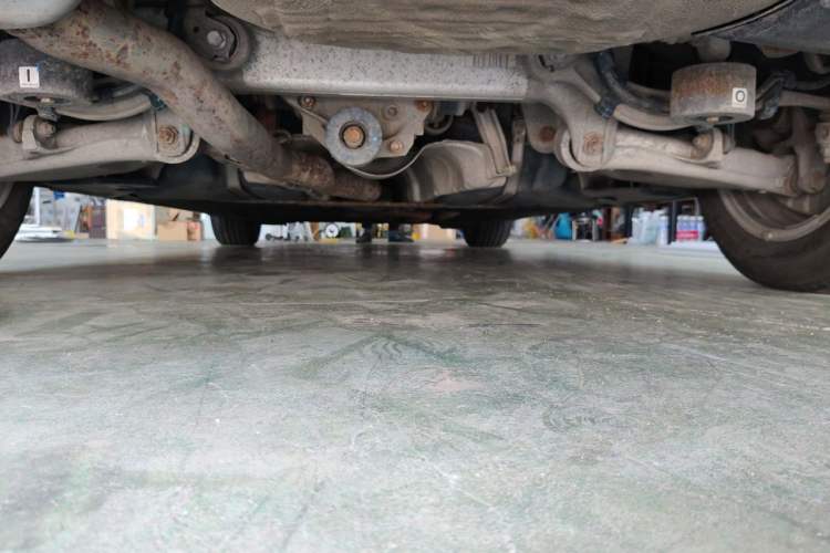 Used BMW 5 Series 2014 525Li Leading Model Chassis Rear