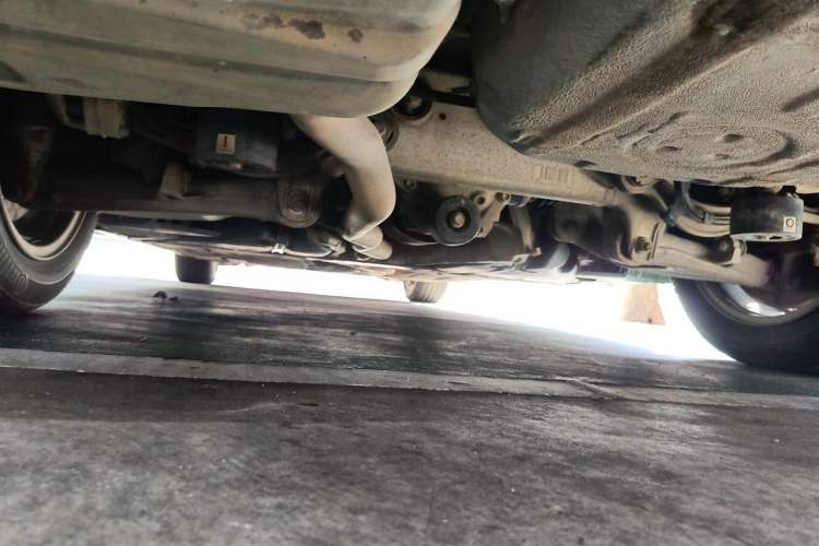 Used BMW 5 Series 2014 520Li Elegant Model Chassis Rear
