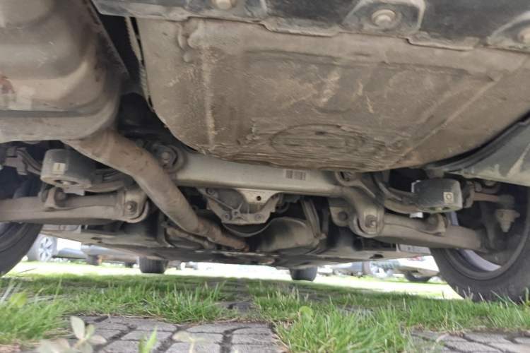 Used BMW 5 Series 2014 520Li Elegant Model Chassis Rear