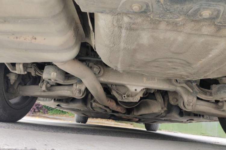Used BMW 5 Series 2014 520Li Elegant Model Chassis Rear