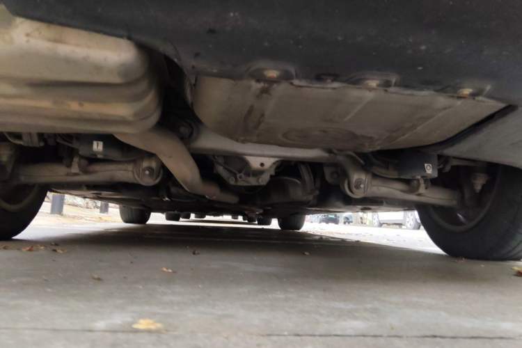 Used BMW 5 Series 2014 525Li Leading Model Chassis Rear