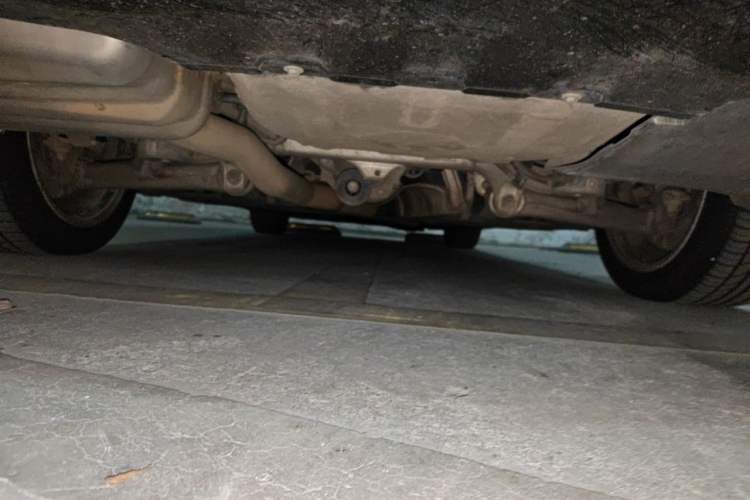 Used BMW 5 Series 2014 528Li Leading Model Chassis Rear