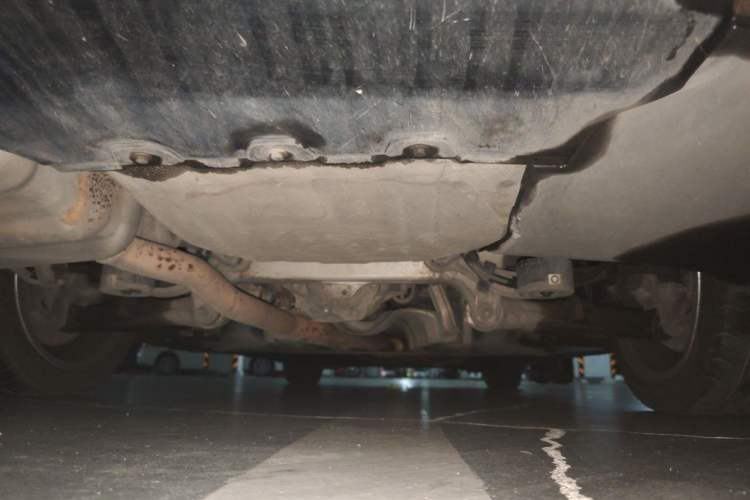 Used BMW 5 Series 2014 520Li Elegant Model Chassis Rear