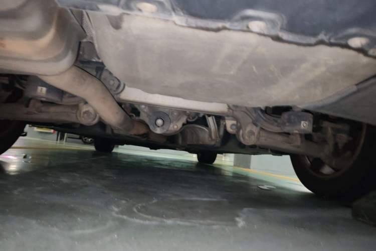 Used BMW 5 Series 2014 528Li Leading Model Chassis Rear