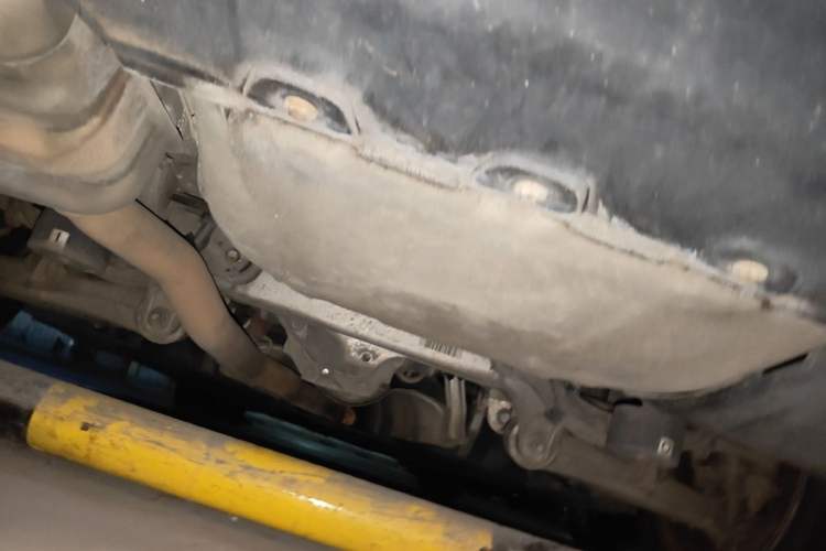 Used BMW 5 Series 2014 520Li Elegant Model Chassis Rear