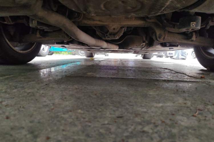Used BMW 5 Series 2014 525Li Leading Model Chassis Rear