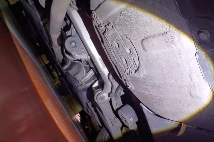 Used BMW 5 Series 2014 528Li Leading Model Chassis Rear