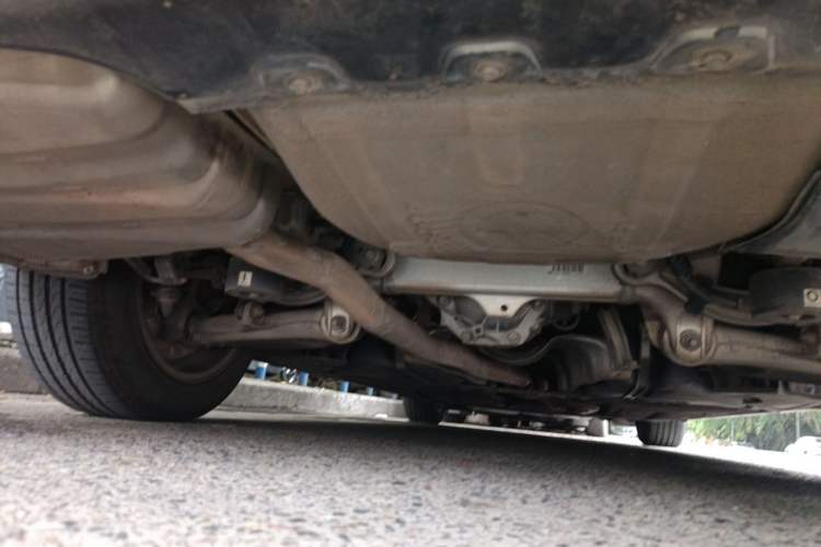 Used BMW 5 Series 2014 520Li Elegant Model Chassis Rear