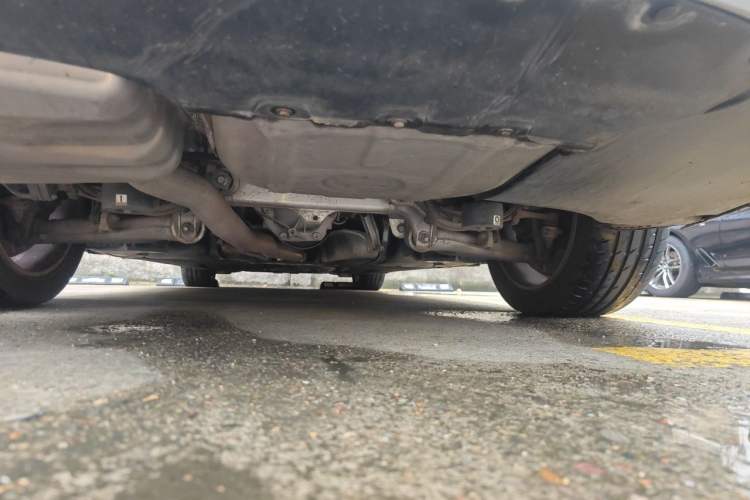 Used BMW 5 Series 2014 528Li Leading Model Chassis Rear
