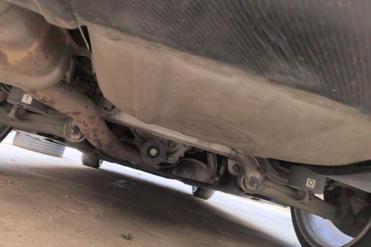 Used BMW 5 Series 2014 525Li Fashion Design Package Chassis Rear