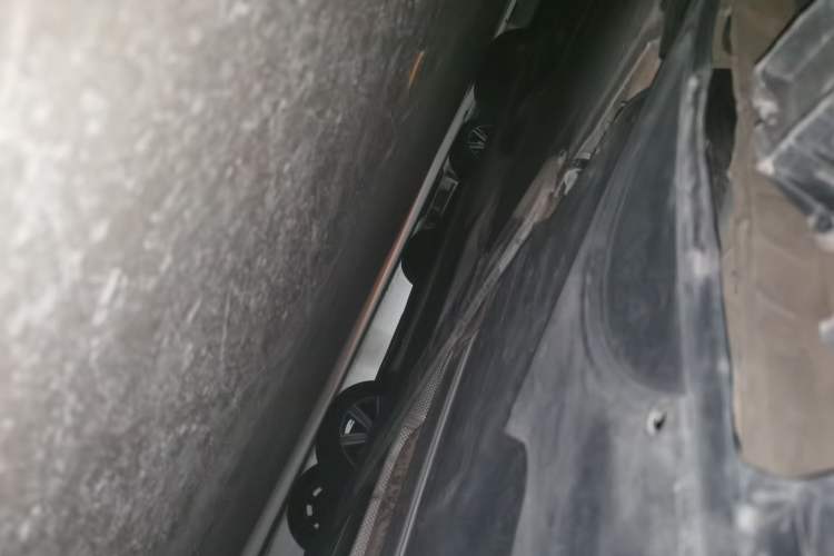 Used BMW 5 Series 2014 525Li Luxury Design Package Chassis Rear Left