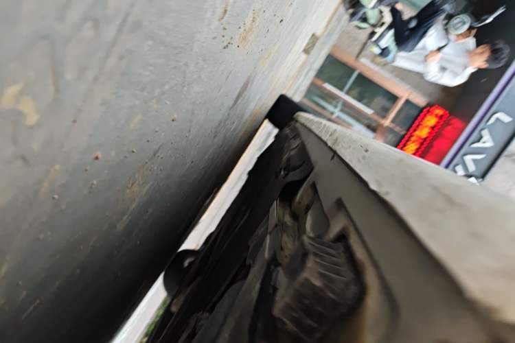 Used BMW 5 Series 2014 525Li Luxury Design Package Chassis Rear Left