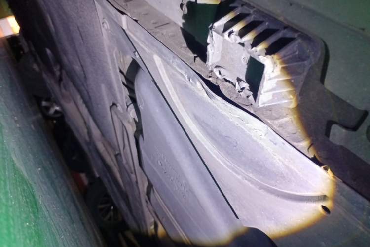 Used BMW 5 Series 2014 528Li Leading Model Chassis Rear Left