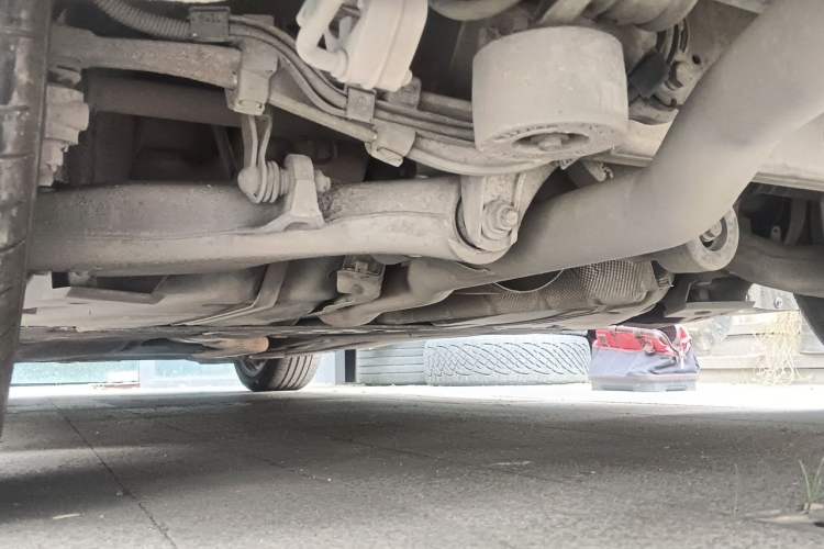 Used BMW 5 Series 2014 528Li Leading Model Chassis Rear Left