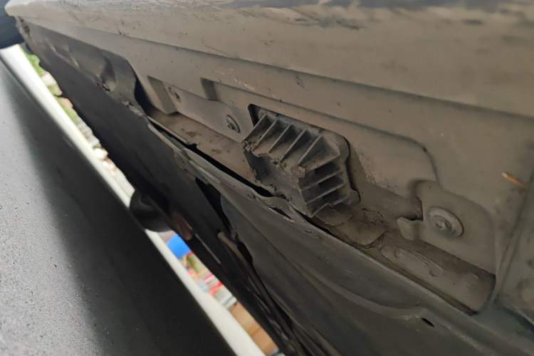 Used BMW 5 Series 2014 520Li Elegant Model Chassis Rear Left
