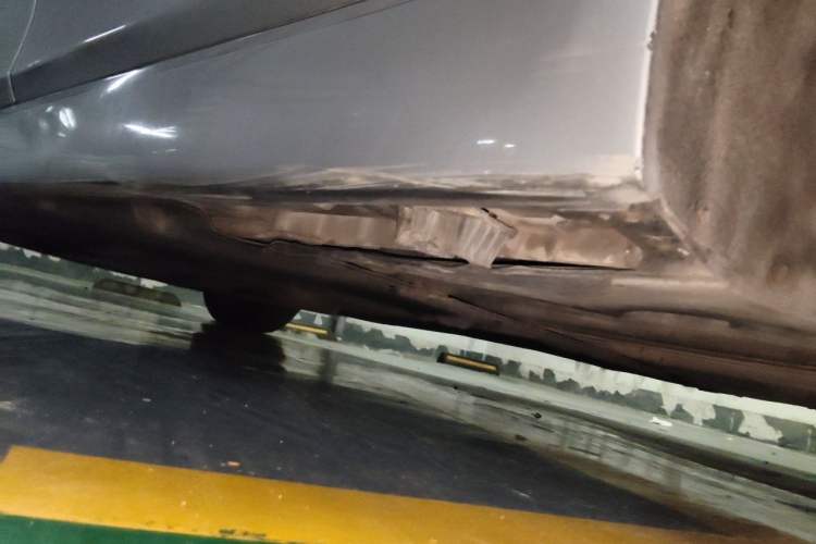 Used BMW 5 Series 2014 520Li Elegant Model Chassis Rear Left