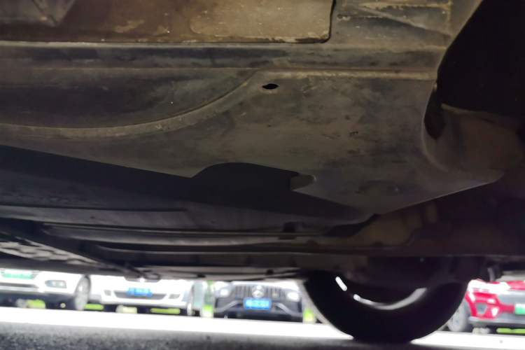 Used BMW 5 Series 2014 520Li Elegant Model Chassis Rear Left
