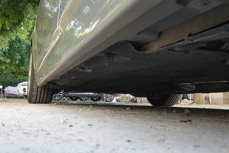 Used BMW 5 Series 2014 520Li Elegant Model Chassis Rear Left