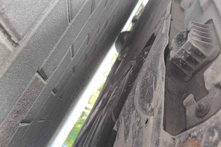 Used BMW 5 Series 2014 525Li Leading Model Chassis Rear Left