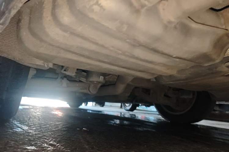 Used BMW 5 Series 2014 525Li Leading Model Chassis Rear Left