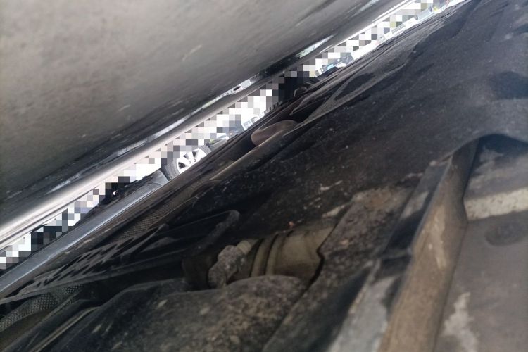 Used BMW 5 Series 2014 525Li Leading Model Chassis Rear Left