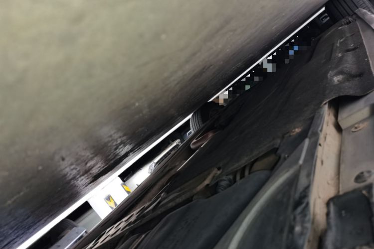 Used BMW 5 Series 2014 520Li Elegant Model Chassis Rear Left
