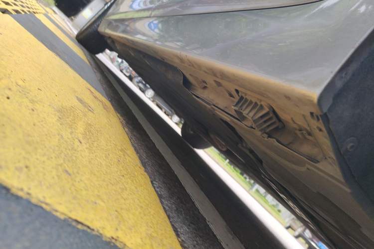 Used BMW 5 Series 2014 525Li Leading Model Chassis Rear Left